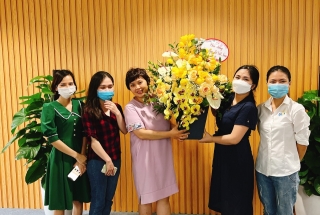  Công ty Delta chào mừng ngày Phụ nữ Việt Nam